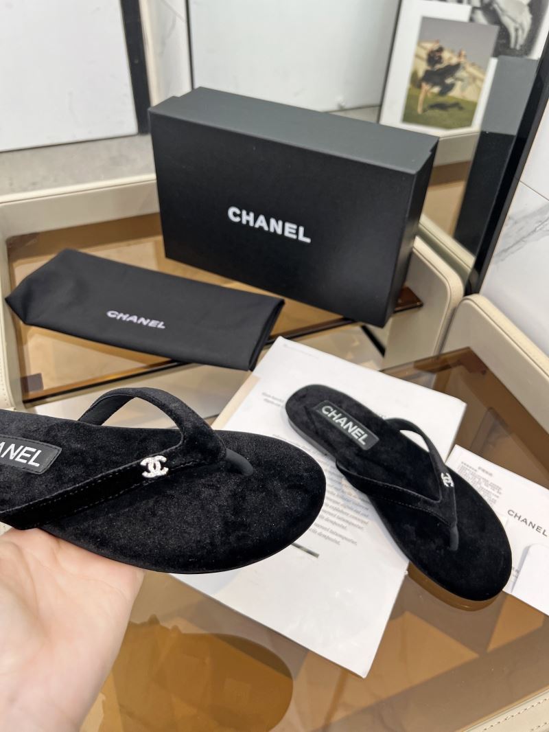 Chanel Slippers